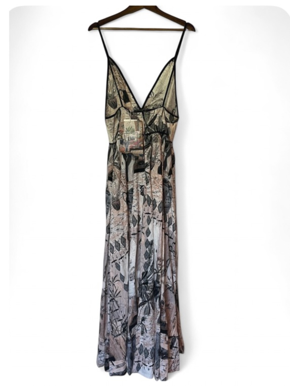 Ophelie Dress from the Galerie Blanc collection by Isla & White size M - Picture 3 of 13